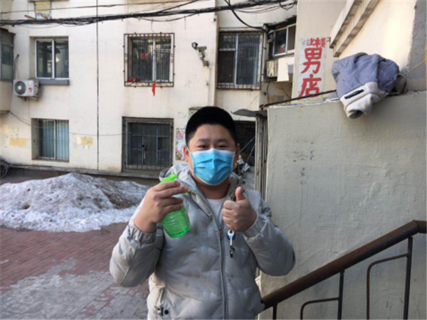 长春市南关区:小喷壶倾注大关爱 辖区居民纷纷点“赞”