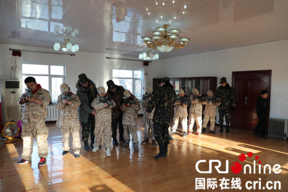 沈阳太辅教育军事训练营正式开课