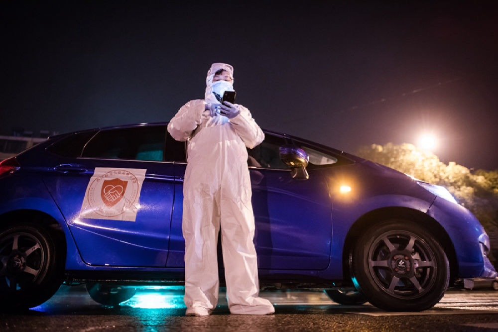 「新华社」武汉：“W”车队与第23个新生命