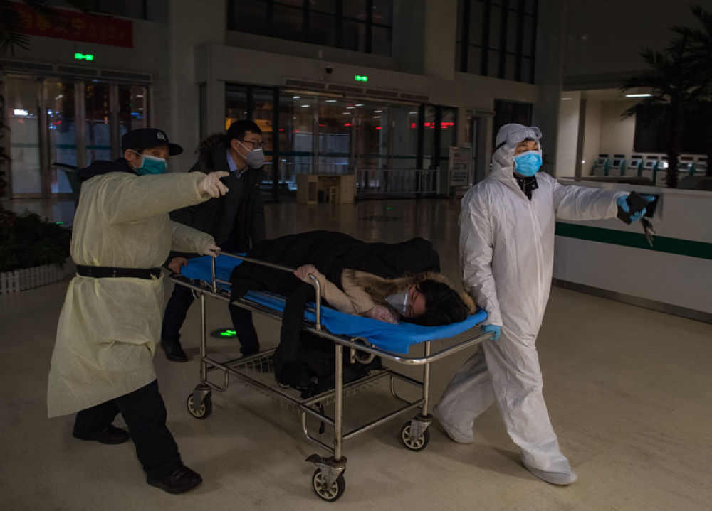 「新华社」武汉：“W”车队与第23个新生命