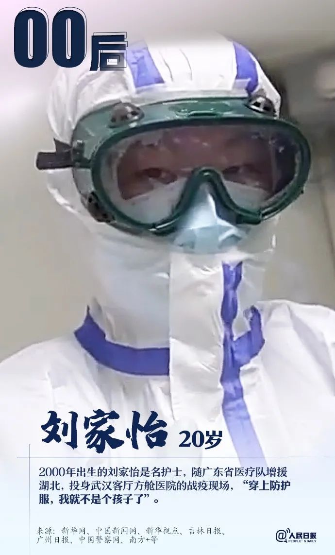 #人民日报#从30后到00后，他们在前线并肩战斗！
