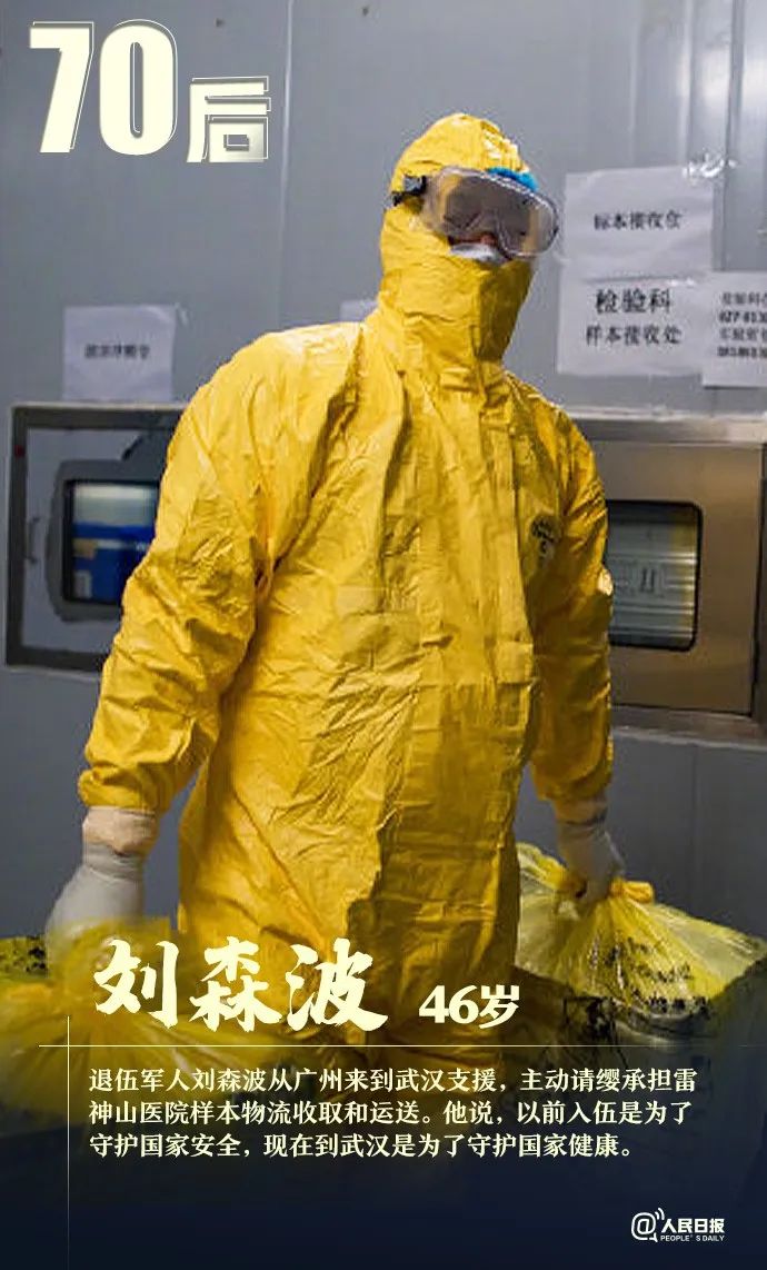 #人民日报#从30后到00后，他们在前线并肩战斗！