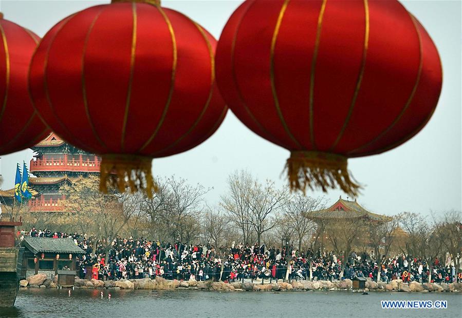Over 32 million tourists visit Henan during Spring Festival holiday