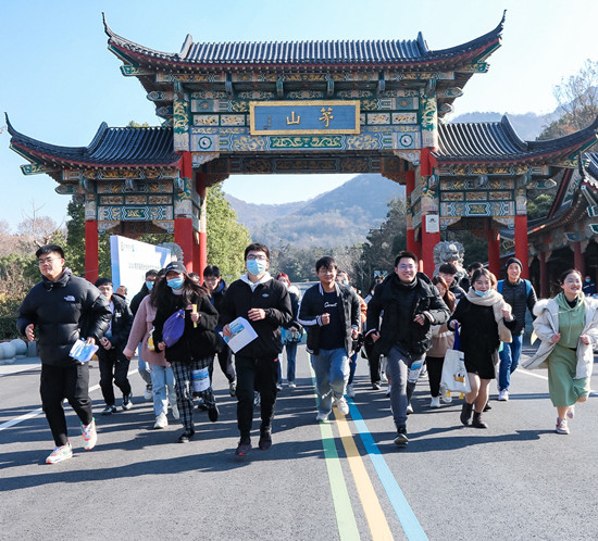 南京高校大学生体验句容红色旅游线路