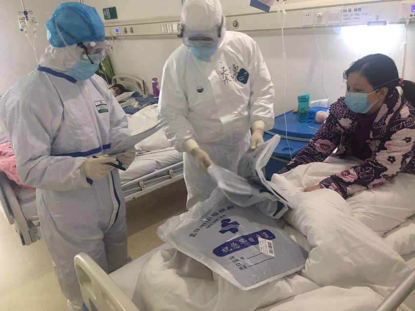 (江苏省卫计委供稿 健康列表 三吴大地南京 移动版)【苏力同心战疫情】江苏省首批援助湖北医疗队队员秦湧:与广大党员并肩作战