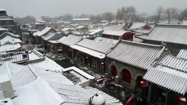 下雪啦！|北京赏雪指南