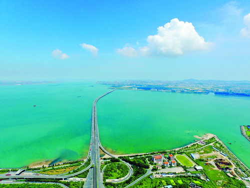 厦门构筑城市发展大动脉 到2022年将有48条跨海车道