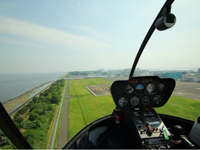 日本东京上空将开展直升机飞行体验旅游项目