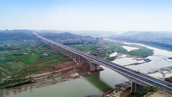 中国資陽 交通整備、都市発展を促進_fororder_H1