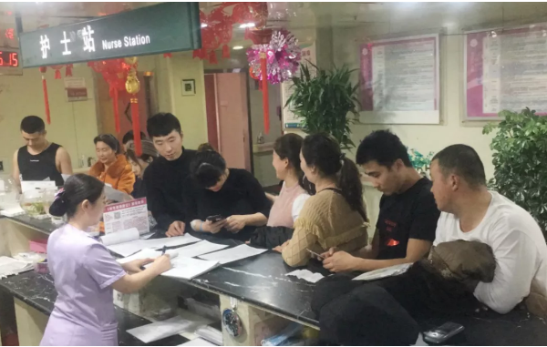 “猪宝宝”扎堆报到 长春市妇产医院春节假期接生359个