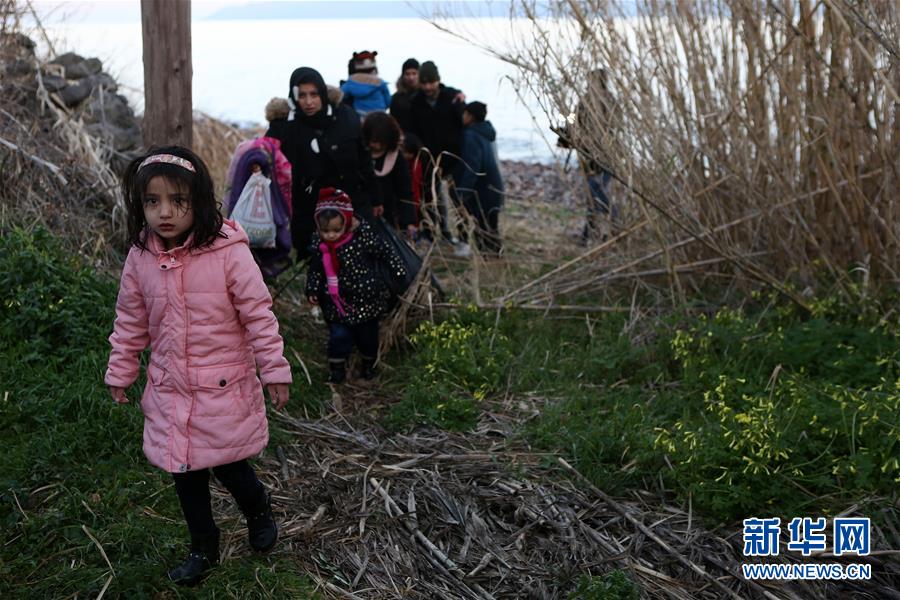 #新华网#希腊将边防防御等级提升至最高级