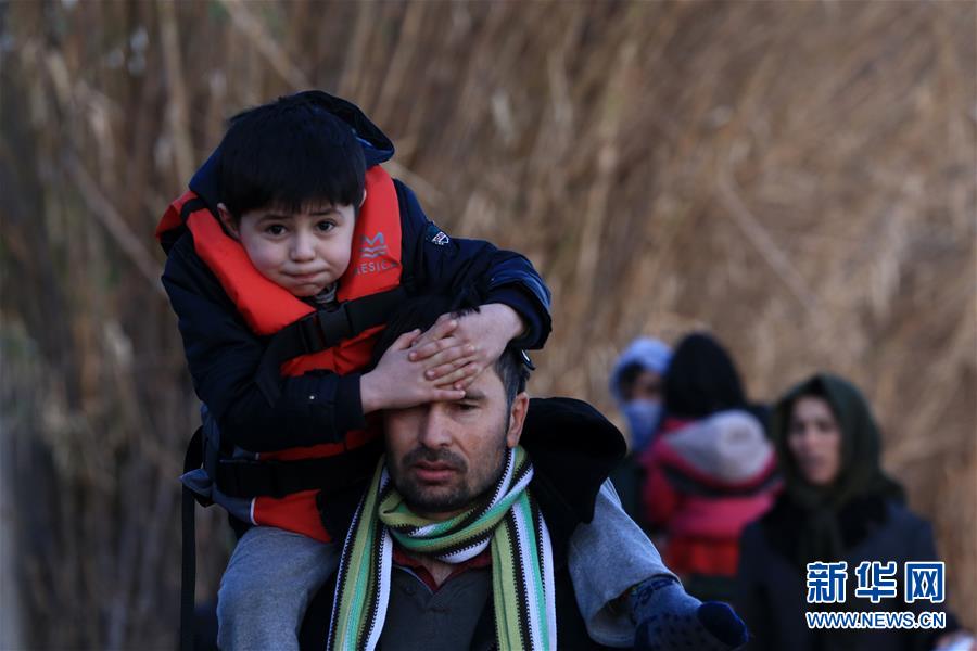 #新华网#希腊将边防防御等级提升至最高级