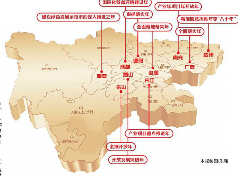 （今日热点1，序号1，导航成都，移动端）聚焦四川各地“主题年” 感受发展新脉动