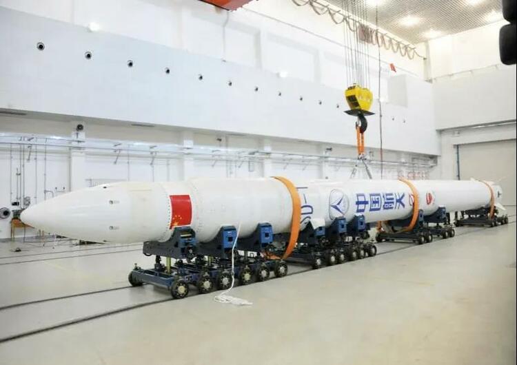 新一代运载火箭全体亮相 我国探索宇宙的脚步将迈得更远