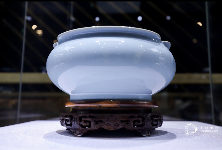 在上海之巅展示陶瓷技艺的“中国高度”