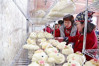 胶东首家花饽饽文化博物馆开馆纳客