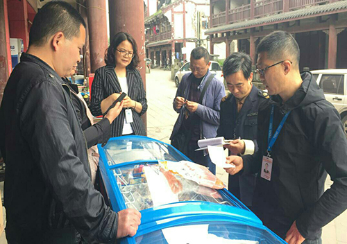 图片默认标题_fororder_检查现场-供图-成都市温江区永宁镇1