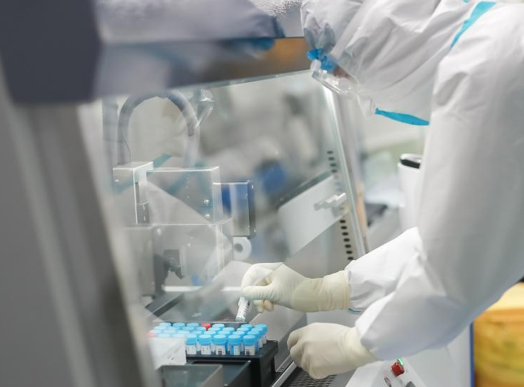 กรุงปักกิ่งใช้เทคโนโลยีหนุนการตรวจกรดนิวคลีอิก_fororder_0104北京-2