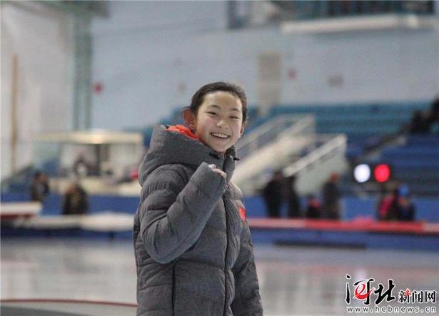 河北省速度滑冰队队员陈傲禹：爱“哭鼻子”的小冠军