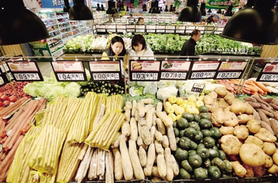 【美食-图片】郑州蔬菜将大量上市