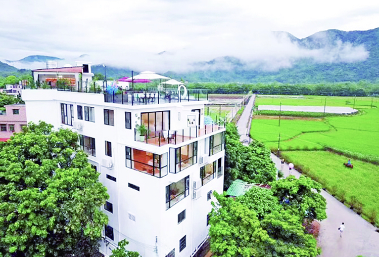 增城民宿排行_颜值爆表!增城两镇上榜广东省乡村民宿示范镇,这里的民宿很精品!