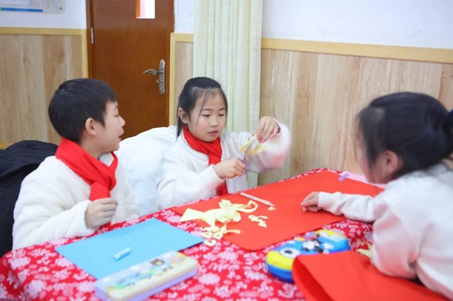 重庆江北新村实验小学教育集团举办“金牛贺岁 美童迎新” 庆祝活动 重庆江北新村实验小学教育集团举办“金牛贺岁 美童迎新” 庆祝活动