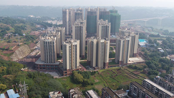 图片默认标题_fororder_即将入住的金山小区