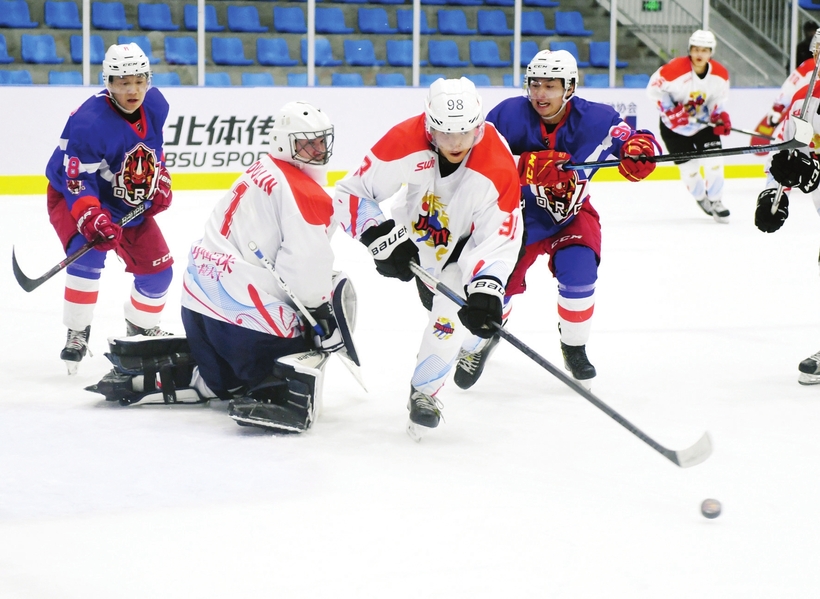 被唤醒的中国冰球力量——吉林市城投冰球队2019-2020赛季盘点
