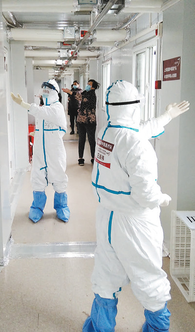 「人民日报」战疫，发挥中医药独特优势（来自疫情防控一线的报道）