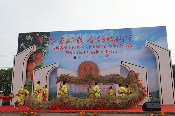 图片默认标题_fororder_彭山非物质文化遗产《草龙舞》节目表演-摄影-方秦