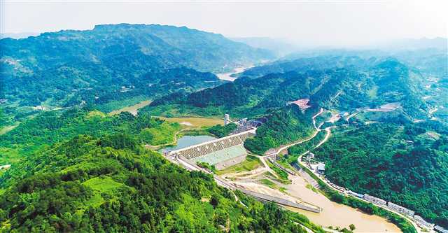 【城市远洋】重庆：观景口水利枢纽工程创造了一项世界纪录