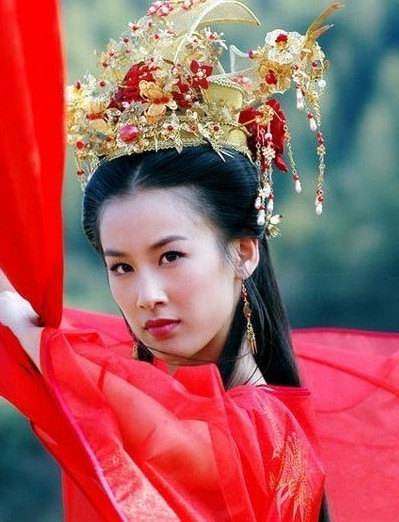 古装明星新婚女子 最美只服杨幂 垫底的是谁呢？