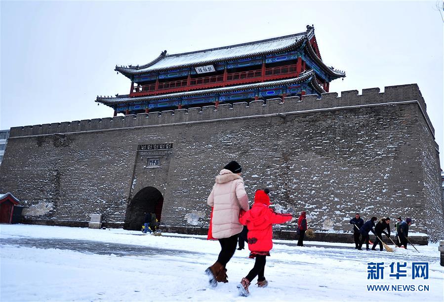 瑞雪兆丰年