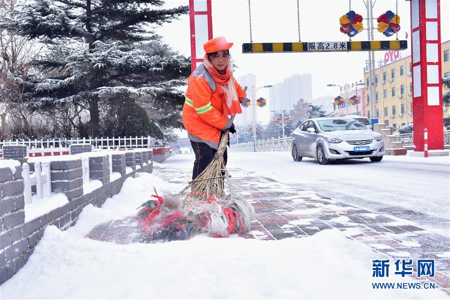 瑞雪兆丰年