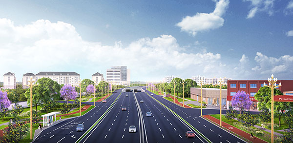 成都双流区道路提升改造工程集中启动_fororder_2