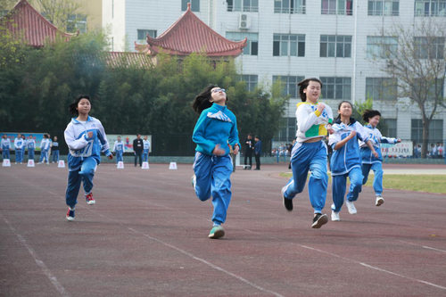 【河南供稿】漯河市第三初级中学2019年春季运动会举行