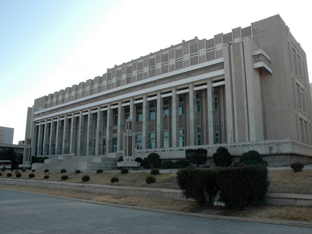 盘点朝鲜地标建筑:华丽壮观风格独特