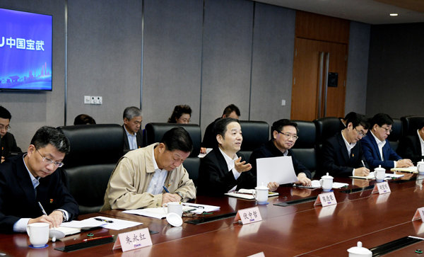 上海市委书记跑了5家在沪央企和金融企业