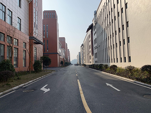 图片默认标题_fororder_园区内宽敞的道路--（摄影-方勇-）