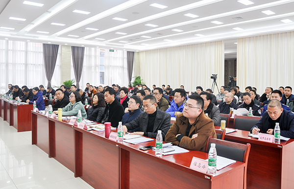 图片默认标题_fororder_2019年打赢环保翻身仗推进大会会议现场-(摄影-冯常英)