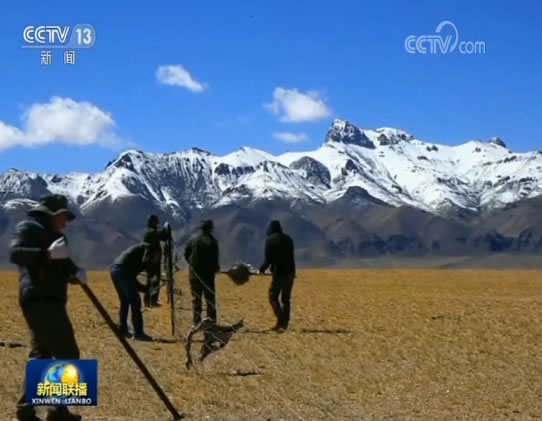 西藏：雪域高原气象新