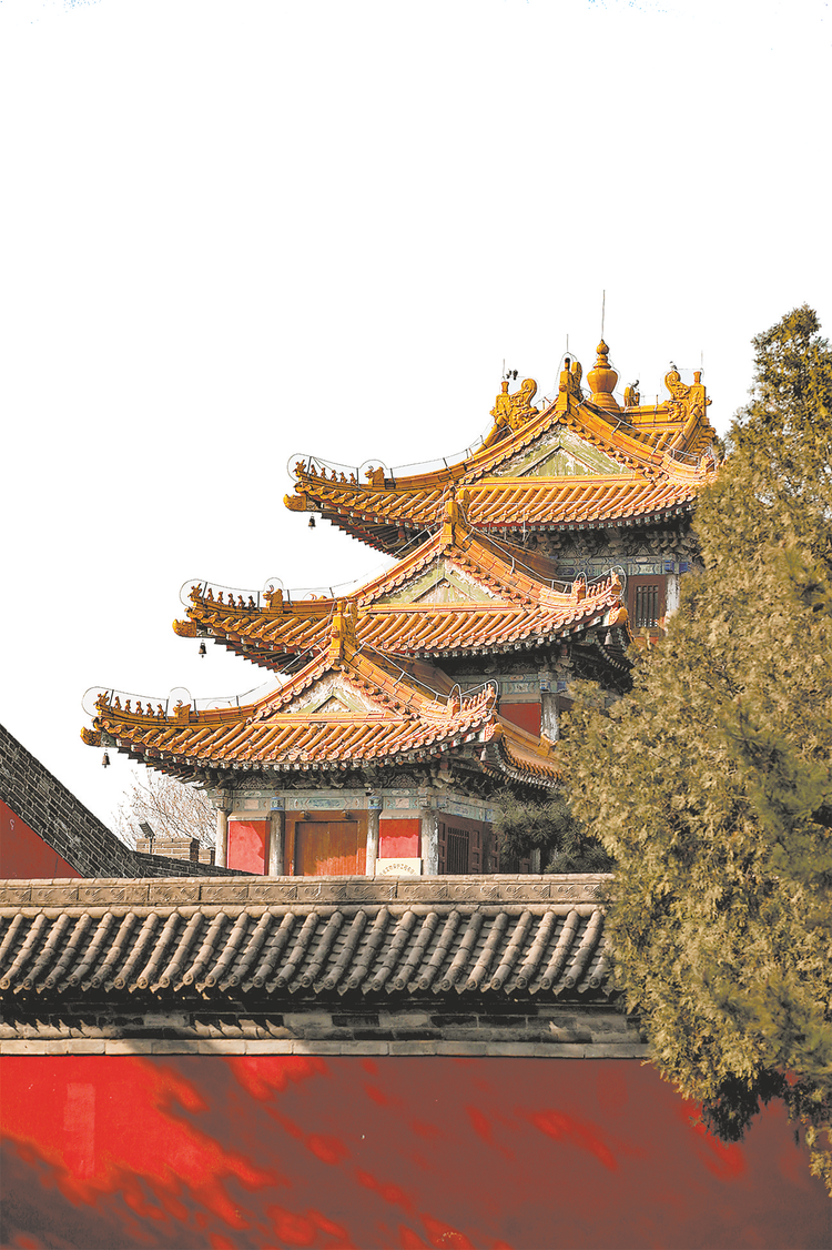 陕西小故宫——华山西岳庙