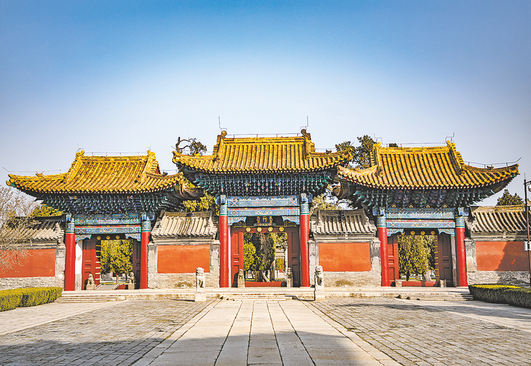 陕西小故宫——华山西岳庙