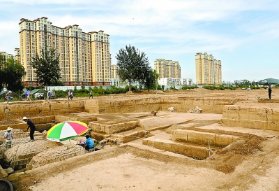 北京：汉代县城遗址将变公园开放
