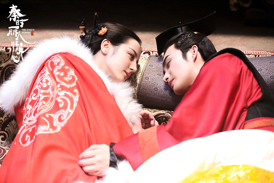 《秦时丽人》红枣夫妇受追捧 热巴张彬彬今晚圆房
