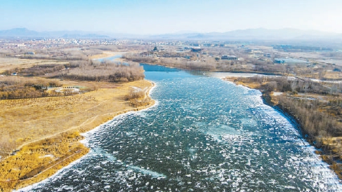 妫水河修复生态打造冬奥景观廊道