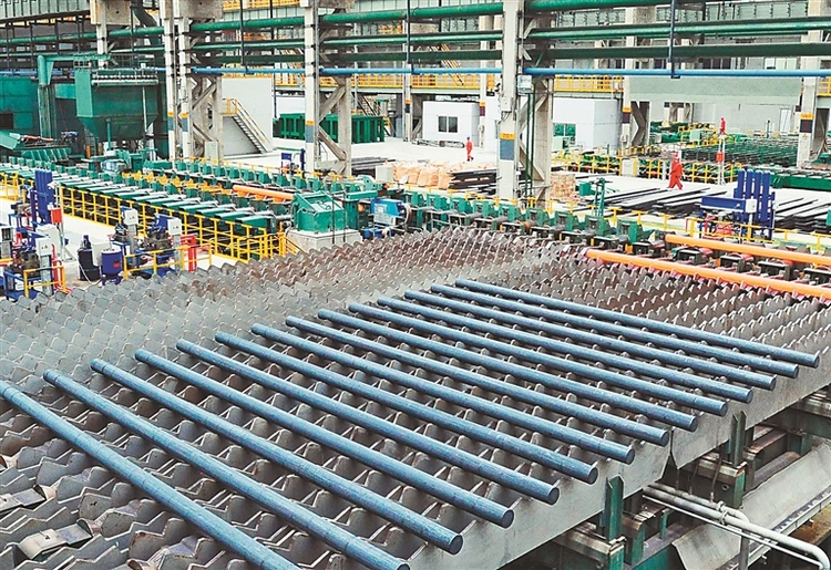 民营巨头整合龙江钢铁产业 今年全省百大项目建龙集团贡献7个