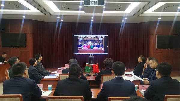河南与土库曼斯坦举行视频会议推动多领域务实合作