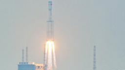 長征八號首飛成功 外媒：中國運載火箭的商業競爭力得到提升