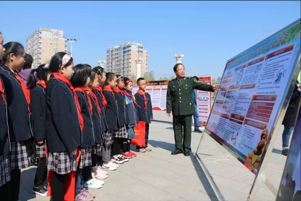 邢台市宁晋县举办国家安全教育日活动